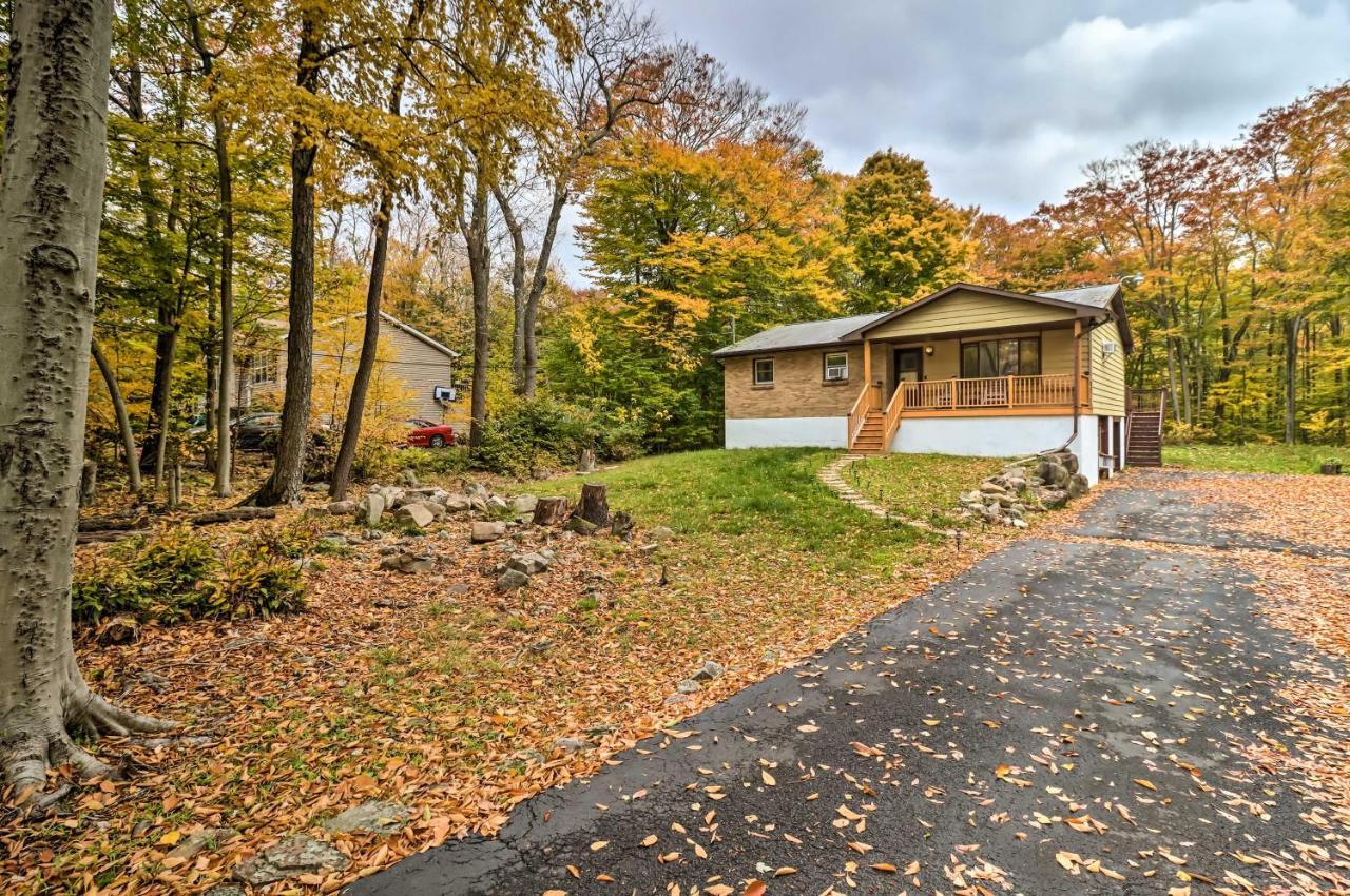 About 12 Mi To Camelback Resort! Holiday home Tobyhanna